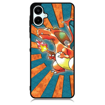 Charizard Pokemon Battle Samsung Galaxy A06 Case
