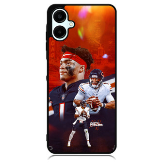 Chicago Bears Justin Fields Samsung Galaxy A06 Case