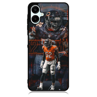Chicago Bears Khalil Mack Samsung Galaxy A06 Case