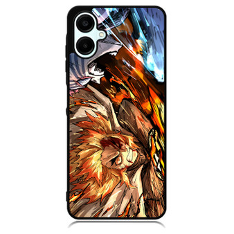 Demon Slayer Akaza vs Rengoku 2 Samsung Galaxy A06 Case