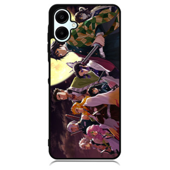 Demon Slayer All Hashira Samsung Galaxy A06 Case