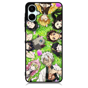 Demon Slayer Hashiras Samsung Galaxy A06 Case