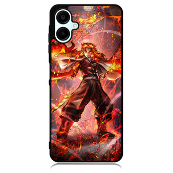 Demon Slayer Rengoku Samsung Galaxy A06 Case