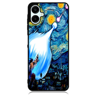 Dragon Ball Z Starry Night Samsung Galaxy A06 Case