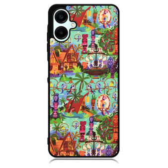 Enchanted Tiki Room Art Samsung Galaxy A06 Case