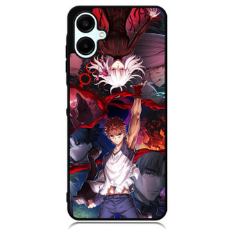 Fate Stay Night Shirou Emiya Samsung Galaxy A06 Case