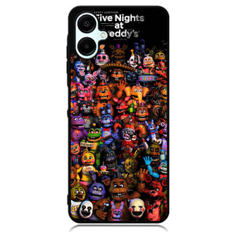 FNaF Characters Samsung Galaxy A06 Case