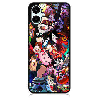 Gravity Falls Collage Samsung Galaxy A06 Case