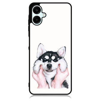Husky Cute One Samsung Galaxy A06 Case