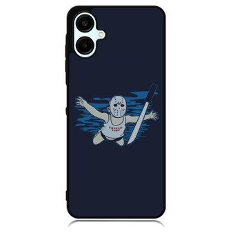 Jason Voorhees Friday 13th fun Samsung Galaxy A06 Case