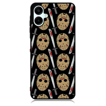 Jason Voorhees Pattern Samsung Galaxy A06 Case