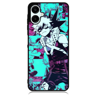 Katsuki Bakugou BNHA Samsung Galaxy A06 Case