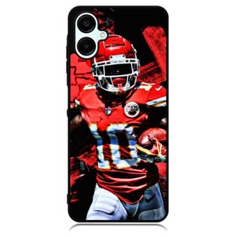KC Chiefs Tyreek Hill Samsung Galaxy A06 Case