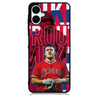 LA Angels Mike Trout 1 Samsung Galaxy A06 Case