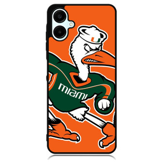 Miami Hurricanes 2 Samsung Galaxy A06 Case