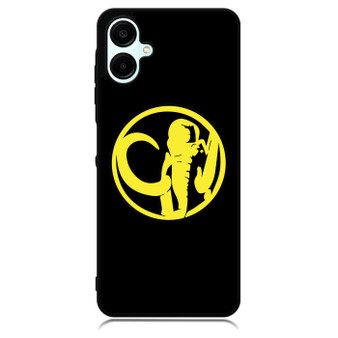 Mighty morphin power rangers black mammoth Samsung Galaxy A06 Case