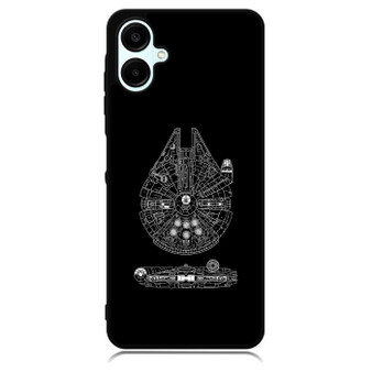 Millennium falcon circuit Samsung Galaxy A06 Case
