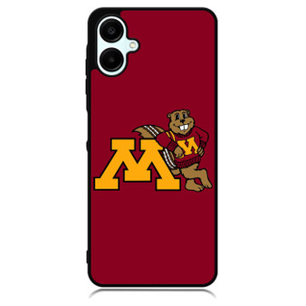 Minnesota Golden Gophers Icon Samsung Galaxy A06 Case