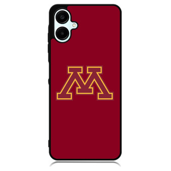 Minnesota Golden Gophers Logo Samsung Galaxy A06 Case