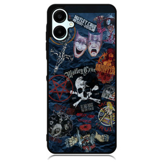 Motley Crue Icons Samsung Galaxy A06 Case