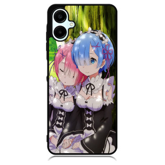 Re Zero Rem and Ram Samsung Galaxy A06 Case