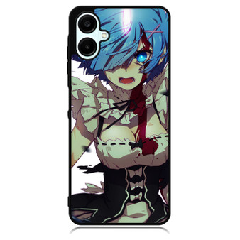 Re Zero Rem Rage Mode Samsung Galaxy A06 Case