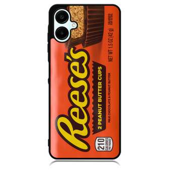 Reeses Peanut Butter Cups Bar Samsung Galaxy A06 Case