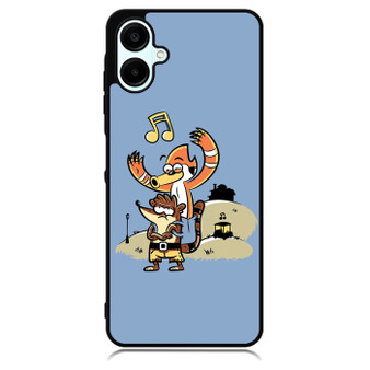 Rigby And Mordecai As Banjo And Kazooie Samsung Galaxy A06 Case