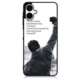 Rocky Quote Samsung Galaxy A06 Case