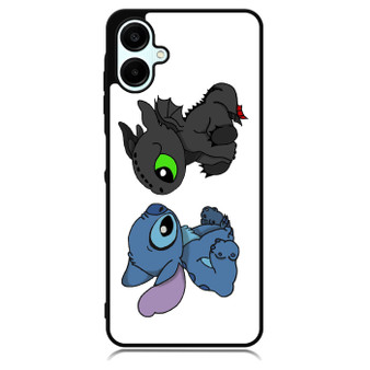 Stitch And Toothless Cute Samsung Galaxy A06 Case