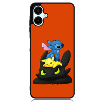 Stitch Pikachu Toothless Cute Samsung Galaxy A06 Case