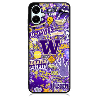 University of washington collage Samsung Galaxy A06 Case