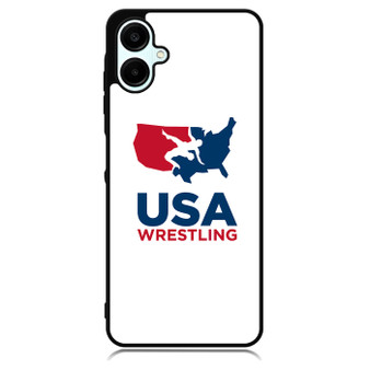 Usa Wrestling League Logo Samsung Galaxy A06 Case