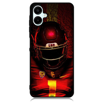 USC Trojan Red Fire Samsung Galaxy A06 Case