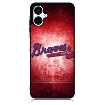 Atlanta Braves Logo Samsung Galaxy A06 Case