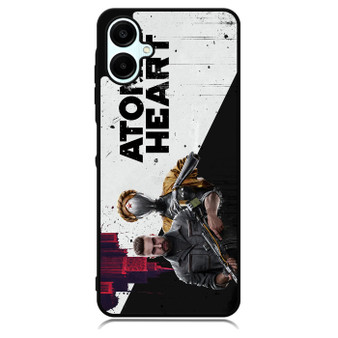 Atomic Heart Landscape Samsung Galaxy A06 Case