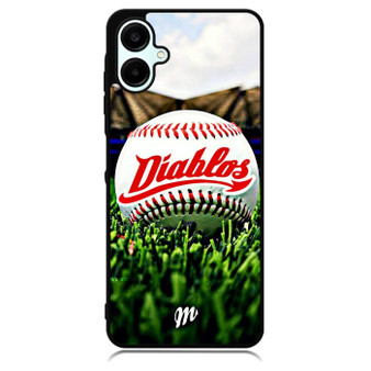 Baseball Diablos Samsung Galaxy A06 Case