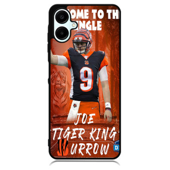 Bengals Joe Burrow Samsung Galaxy A06 Case
