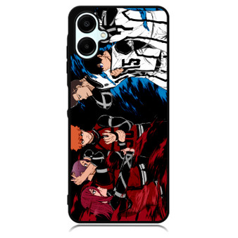 Blue Lock Red team VS Blue Team Samsung Galaxy A06 Case