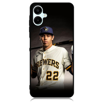 Christian Yelich Brewers Samsung Galaxy A06 Case