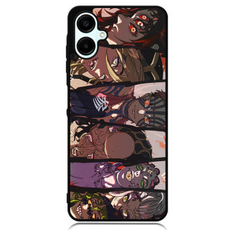 Demon Slayer All Upper Moon 2 Samsung Galaxy A06 Case