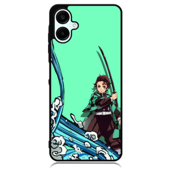 Demon Slayer Tanjiro Water Breath Samsung Galaxy A06 Case