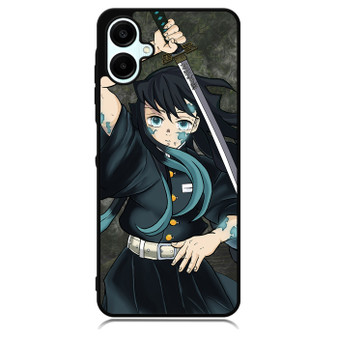Demon Slayer Tokito Muichiro 3 Samsung Galaxy A06 Case