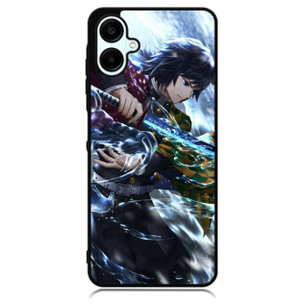 Demon slayer Water Pillar Samsung Galaxy A06 Case