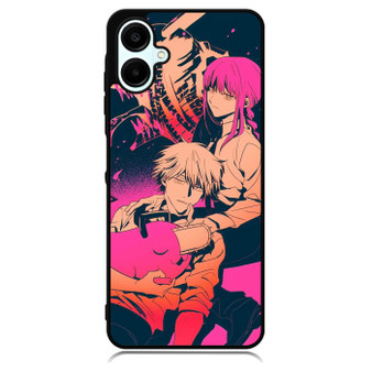 Denji Makima Pochita Samsung Galaxy A06 Case