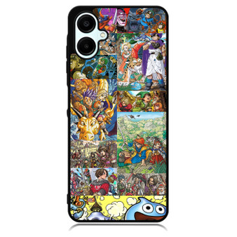 Dragon Quest Collages 2 Samsung Galaxy A06 Case