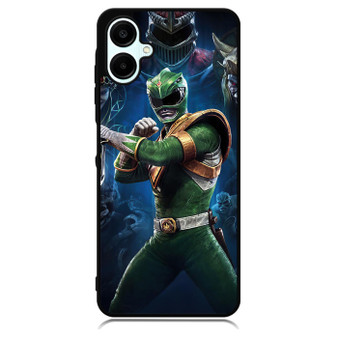 Go Green Power Rangers Samsung Galaxy A06 Case