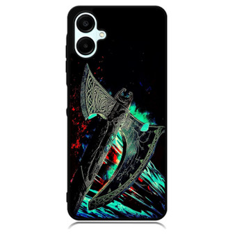 God of War Kratos Axe Samsung Galaxy A06 Case