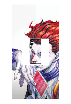 Hisoka Hunter x hunter Samsung Galaxy A06 Case