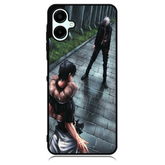 Jujutsu Kaisen Gojo vs Toji Samsung Galaxy A06 Case